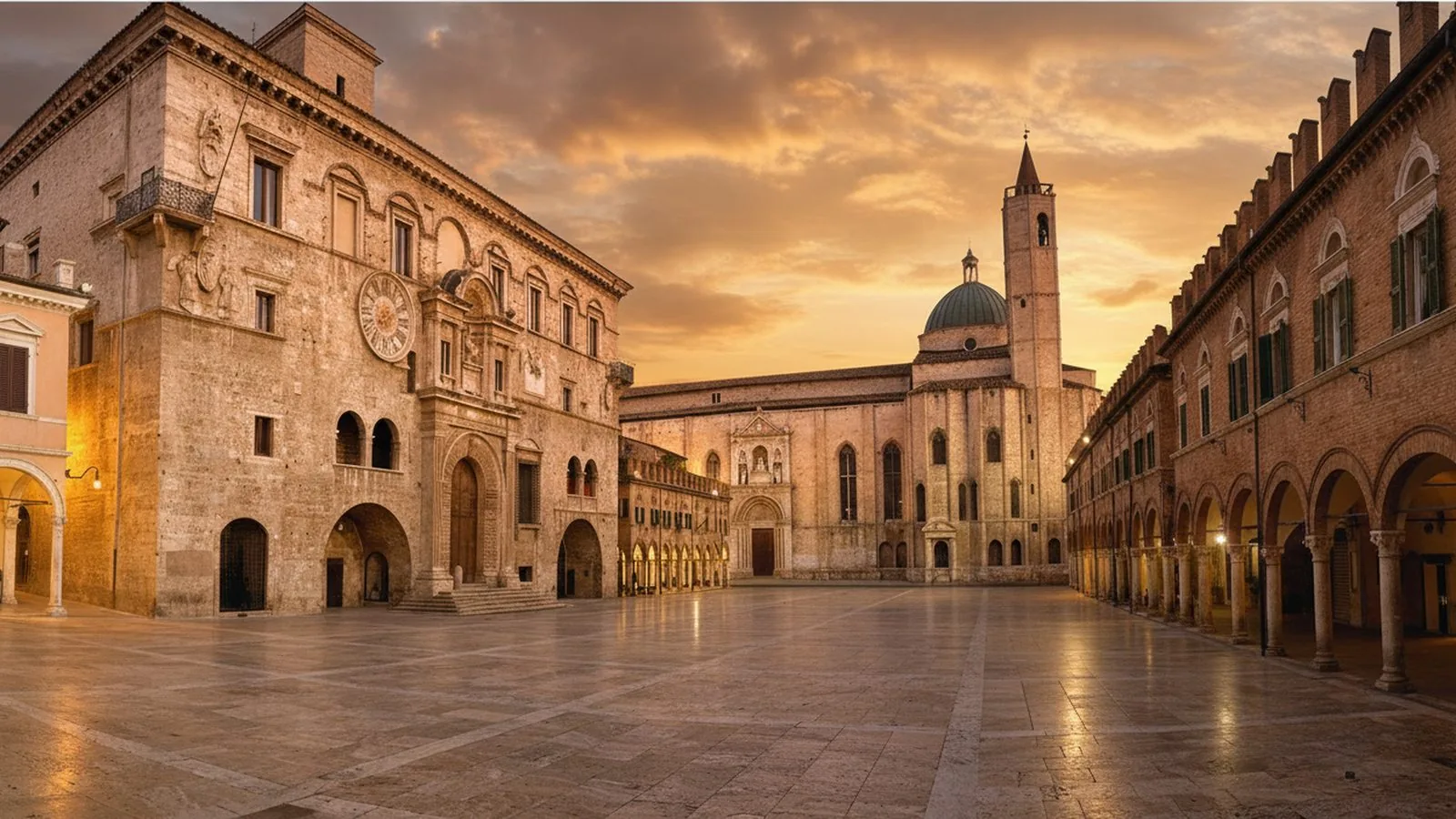 Villa Giulia Sunset, 