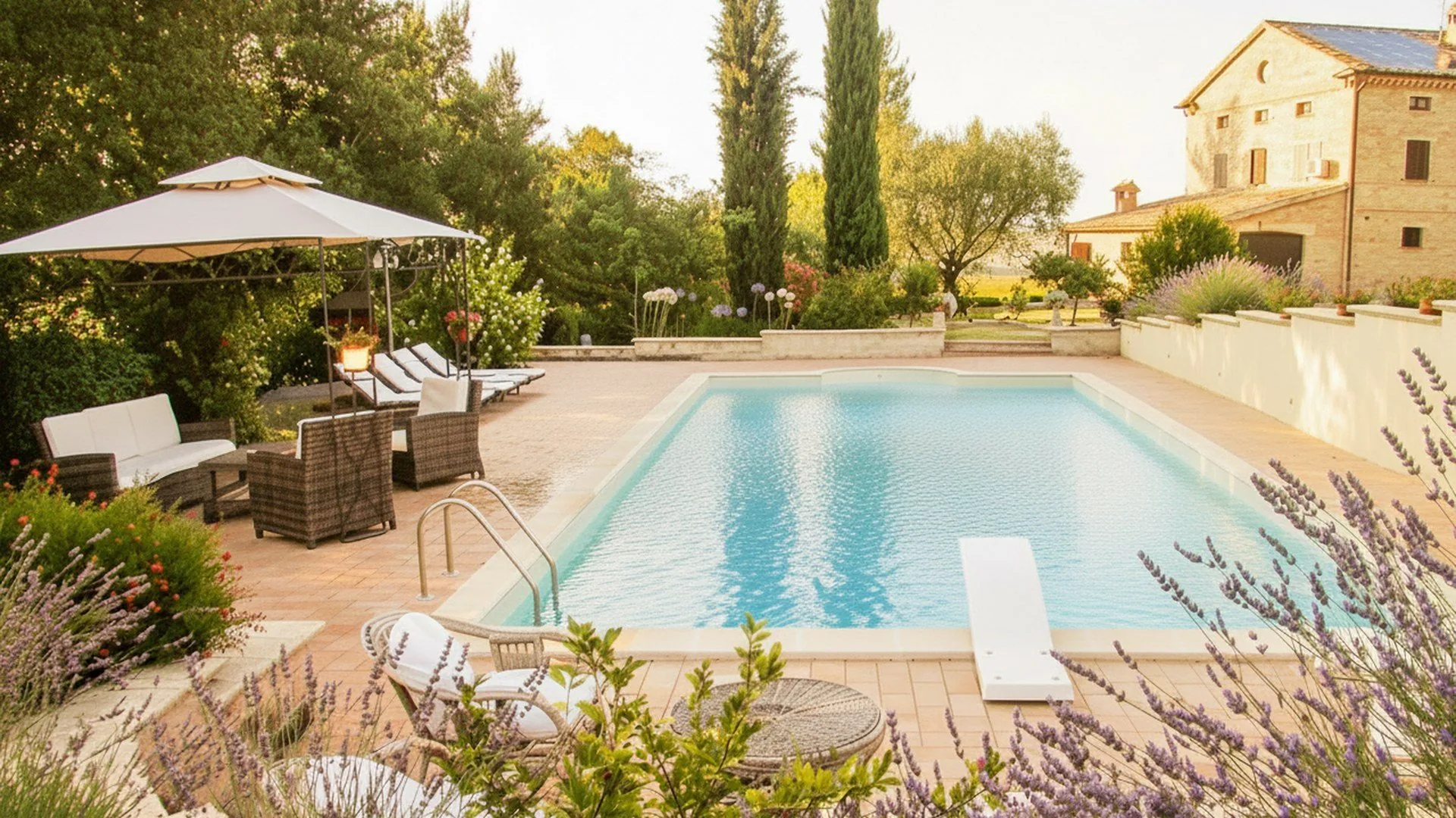 Villa Giulia Sunset, 